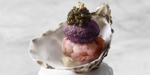 Caviar & Oysters