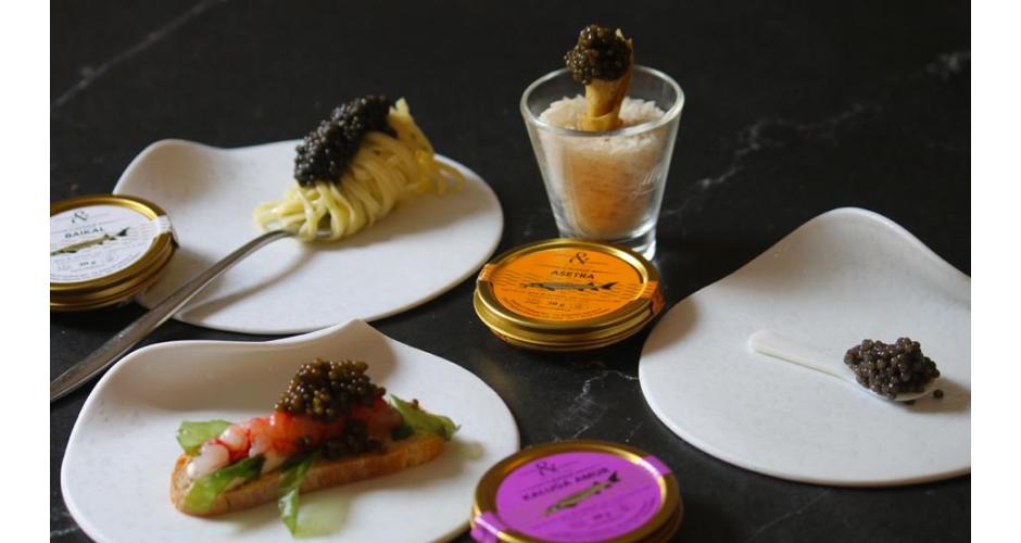 Caviar Tasting