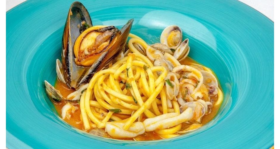 The best types of pasta for fish sauce