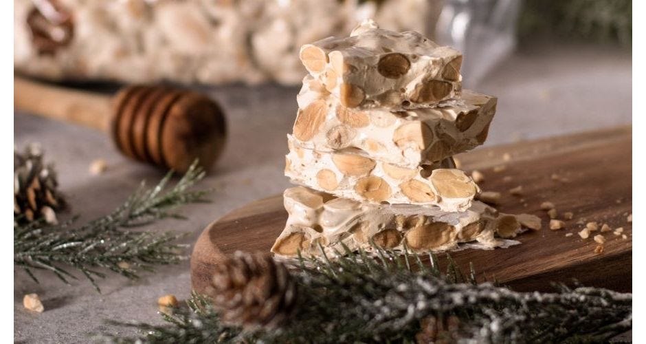 Nougat: the history of the sweet symbol of the Christmas season