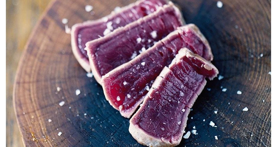 How to cook bluefin tuna