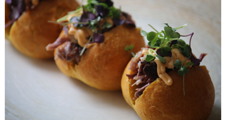 Pulled Beef Bao di Rubia Gallega