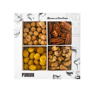 Pariani Gourmet Appetizer Mix (Hazelnut, Pecan, Cashew, Macadamia) PARIANI -1