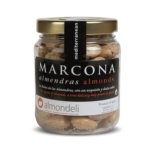 Peeled Marcona Almonds ALMONDELI -1