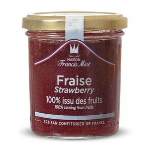 100% Strawberry Fruit Spread MAISON FRANCIS MIOT -1