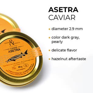 Asetra Caviar | 30g CAVIALE LONGINO & CARDENAL -2
