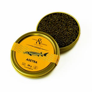 Asetra Caviar | 30g CAVIALE LONGINO & CARDENAL -1